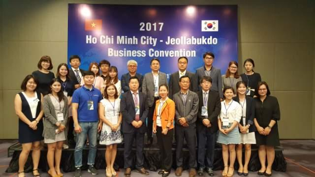 2017  Ho Chi Minh City Jeollabukdo Business convention - 